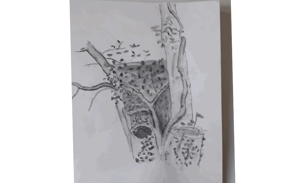 Painting of tree