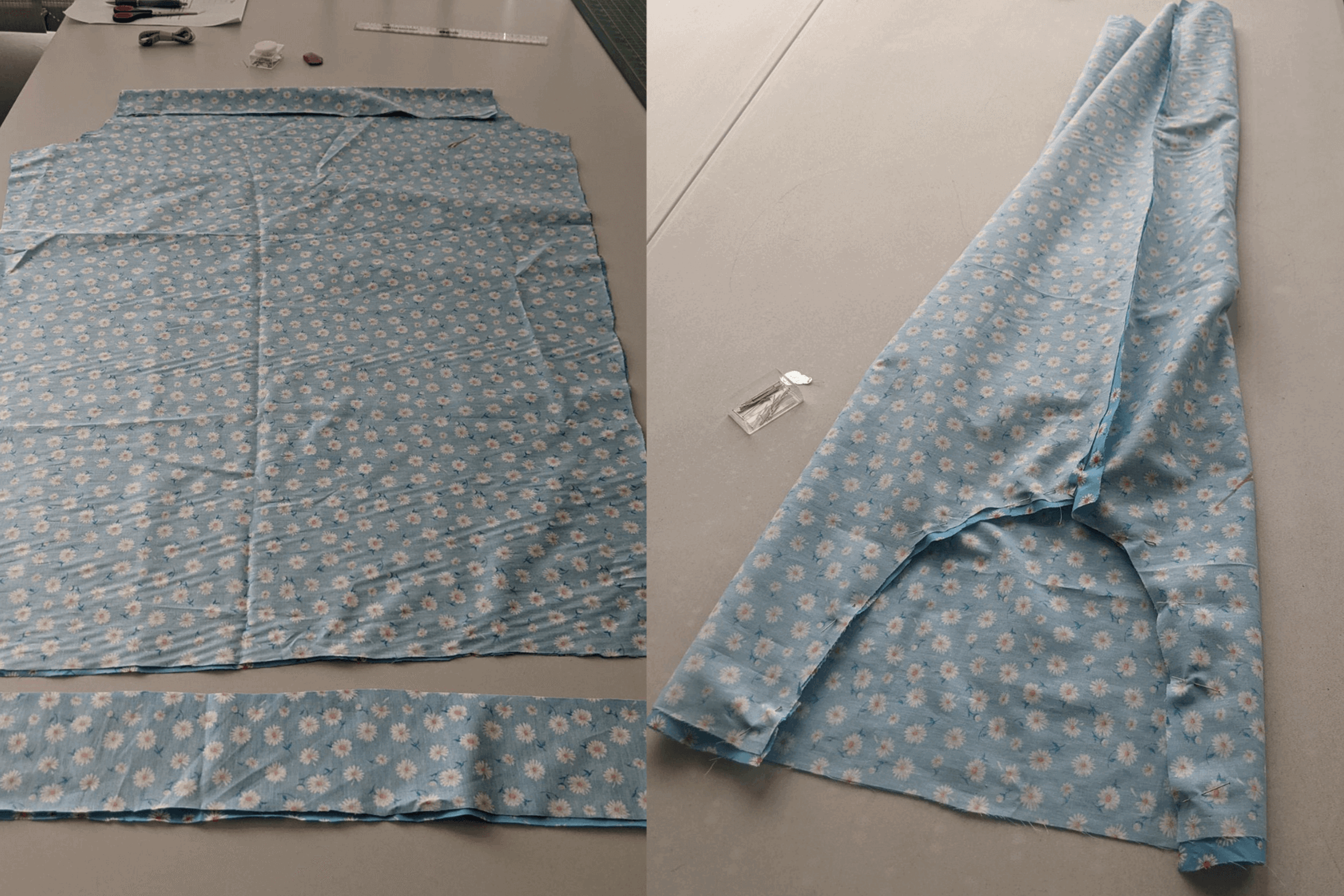 Sewing Pyjama trousers