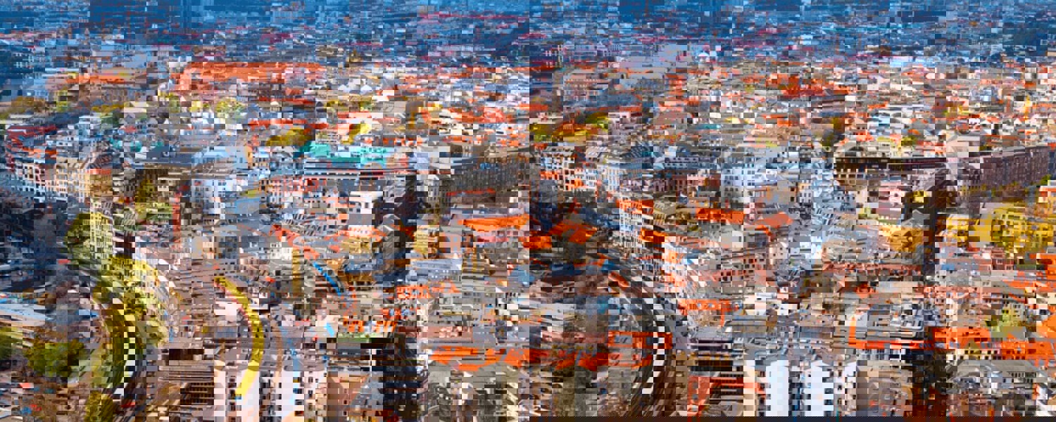 Berlin skyline