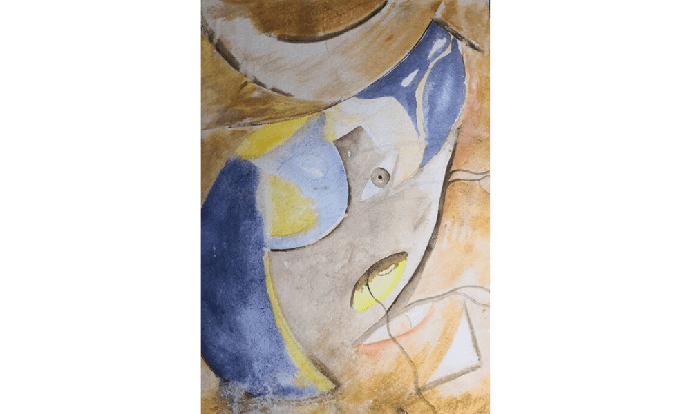 Watercolour painting